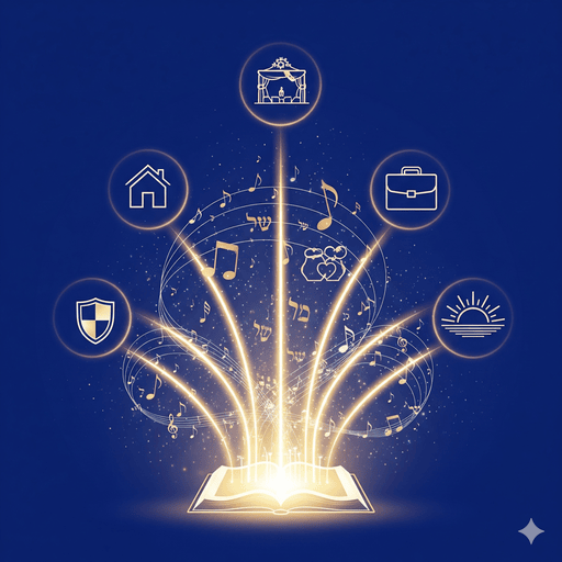 תהילים לכל עת ולמצבים שונים בחיים