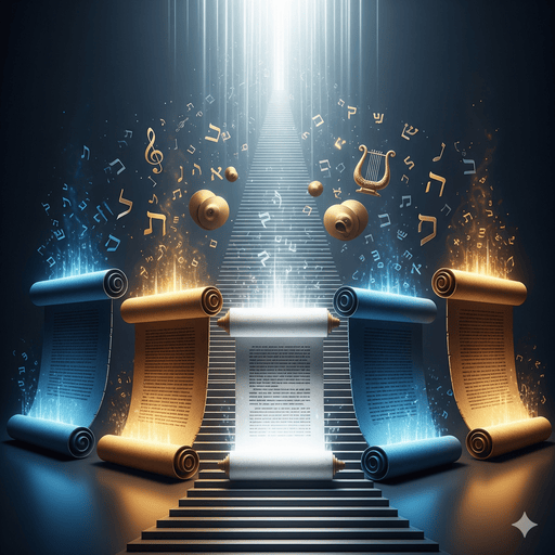 מבנה ספר תהילים – חמשה ספרים ומסע רוחני