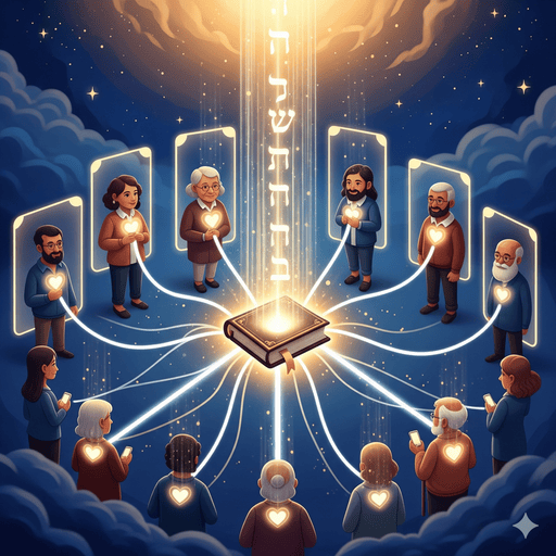 קריאת תהילים משותפת וסיום הספר ביום אחד